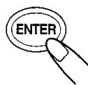 JVC TH-A35 - Appuyez sur ENTER. - 2