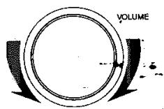 JVC TH-A35 - Ajustement du volume - 2
