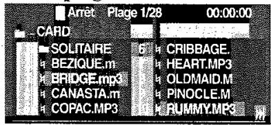 JVC TH-A35 - Repétez les étapes 2 et 3 pour programmer les autres plages souhaités. - 1
