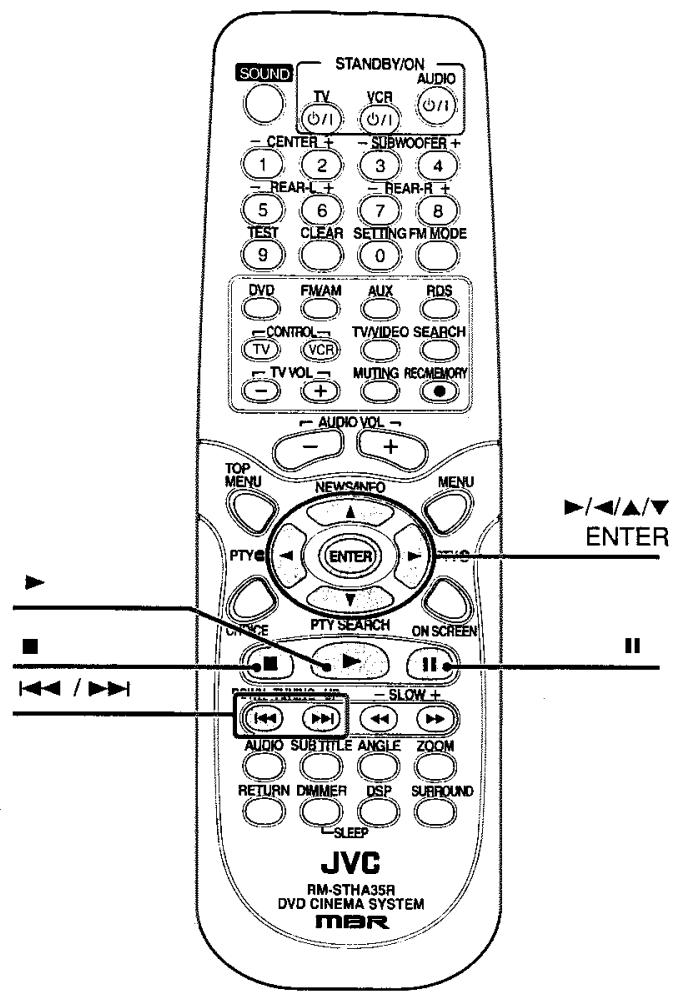 JVC TH-A35 - REMARQUES à propos des disques MP3 - 4