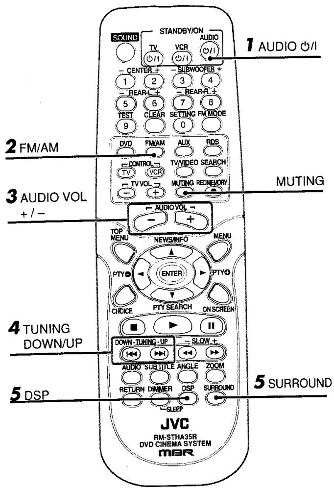 JVC TH-A35 - Pourmettre l'appareil hors tension(en attente) - 2