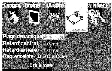 JVC TH-A35 - Menu Réglage - 1