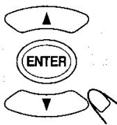 JVC TH-A35 - Appuyez répétitivement sur la touche de curseur ▲/▼ pour désir “OK”, puis sur ENTER. - 1