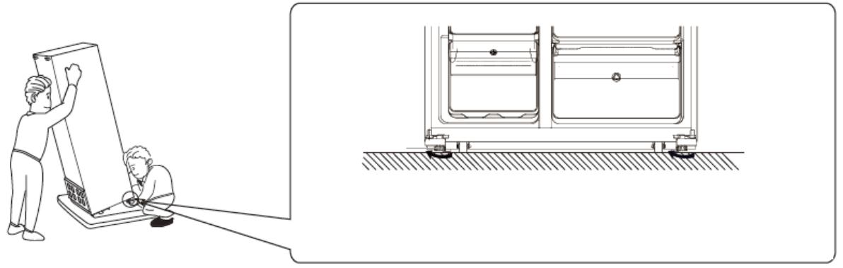 THOMSON THBS9O0WH - INSTALLATION - 1