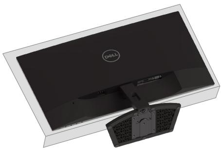 DELL SE2419H - Pour enlever le socle : - 1