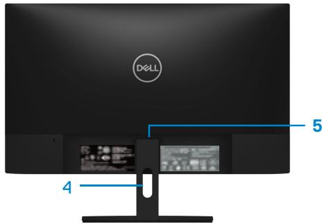 DELL SE2419H - Vue de derrière - 2
