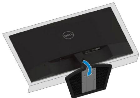 DELL SE2419H - Pour enlever le socle : - 2