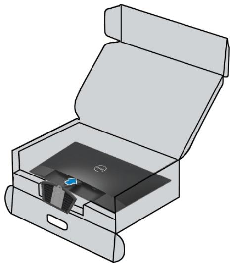 DELL SE2419H - Pour attacher le socle de moniteur : - 3