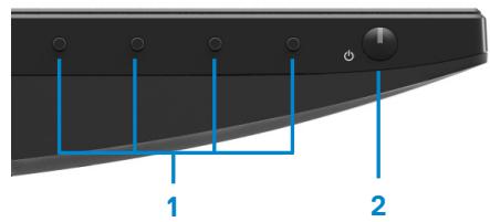 DELL SE2419H - Vuedevant - 2