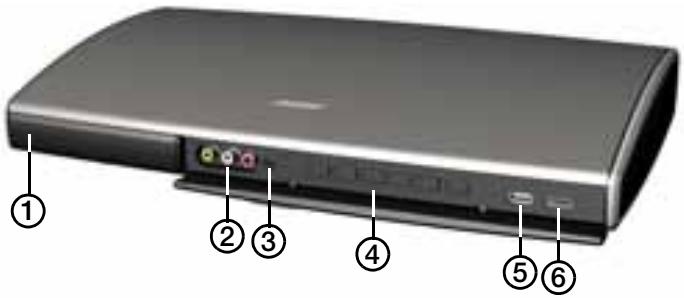 BOSER V25 NOIR - Réglage du niveau d'illumination : - 1