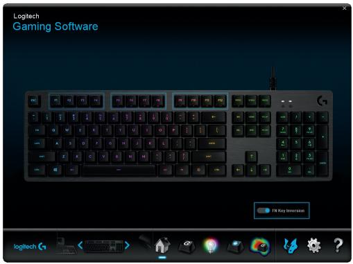 LOGITECH G512 Carbon - INVERSION DE LA TOUCHE FN - 1