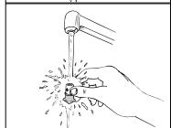 SEB AUTHENTIC 10L P05316 - Pour nettoyer la soupape de sécurité - 1