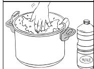 SEB AUTHENTIC 10L P05316 - Pour nettoyer le couvercle - 1