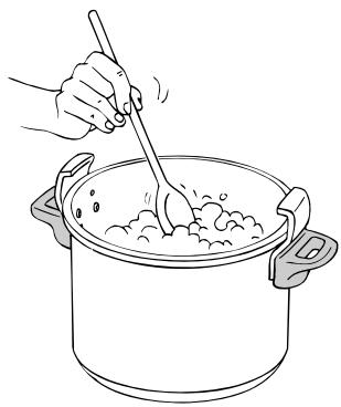 SEB AUTHENTIC 10L P05316 - Pour nettoyer la soupape de sécurité - 5