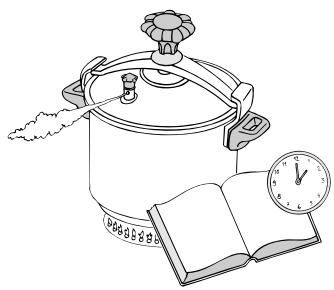 SEB AUTHENTIC 10L P05316 - Pendant la cuisson - 2