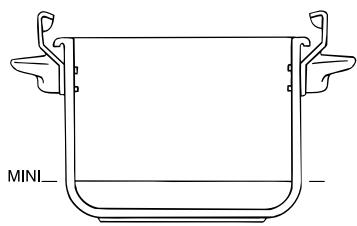 SEB AUTHENTIC 10L P05316 - Remplissageminimum - 1
