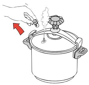 SEB AUTHENTIC 10L P05316 - Fin de cuisson - 1