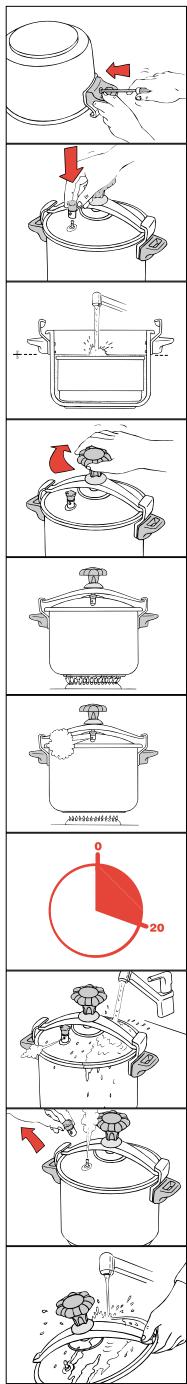 SEB AUTHENTIC 10L P05316 - Première utilisation - 1
