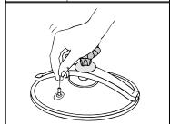 SEB AUTHENTIC 10L P05316 - Pour nettoyer la soupape de sécurité - 2