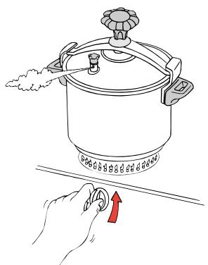 SEB AUTHENTIC 10L P05316 - Pendant la cuisson - 1