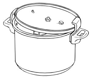 SEB AUTHENTIC 10L P05316 - Pour nettoyer la soupape de sécurité - 4