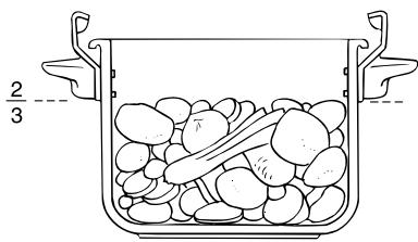 SEB AUTHENTIC 10L P05316 - Remplissagemaximum - 1