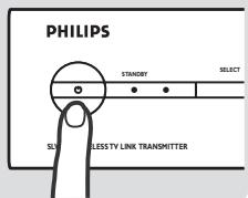 PHILIPS BOITV SLV 5405 - Installez le cordon d'extension de la télécommande. - 3