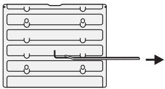 FALCON HLT9ODFBL/C-EU - Grilles du four principal - 1