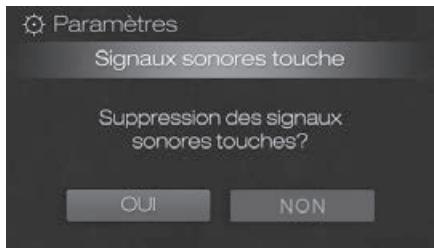 RIVIERA ET BAR MAESTRO OMC560 - Déactiver les bips sonores des touches - 1