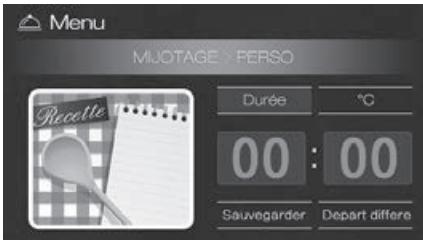 RIVIERA ET BAR MAESTRO OMC560 - Programme Perso - 2
