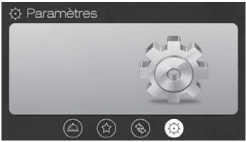 RIVIERA ET BAR MAESTRO OMC560 - Paramètres : - 1