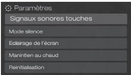 RIVIERA ET BAR MAESTRO OMC560 - paramètres - 2