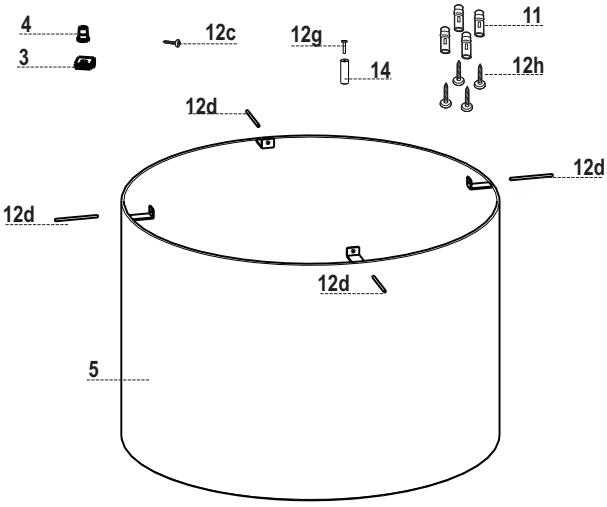 ROBLIN LUSTRE VANILLE - KALEIDOS (18 Kg) - 2