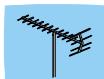 PROLINE S1443X - Branchement de l'antenne - 1