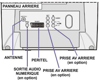 PROLINE S1443X - Branchement des équipements périphérique - 1