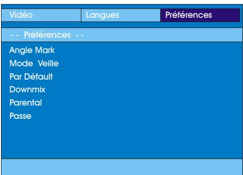 PROLINE S1443X - PREFERENCES - 1