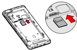 COPIC AThveri kao WiKOLENNY 3 DUAL SiM ROUGE4253426 - Insertion des cartes SIM - 2