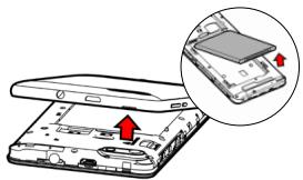 COPIC AThveri kao WiKOLENNY 3 DUAL SiM ROUGE4253426 - Insertion des cartes SIM - 1