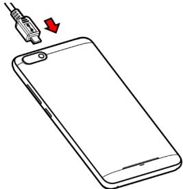 COPIC AThveri kao WiKOLENNY 3 DUAL SiM ROUGE4253426 - - Chargement de la batterie - 1