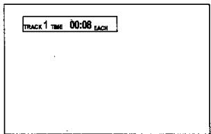 JVC XV-E100 - Affichages de statut - 4