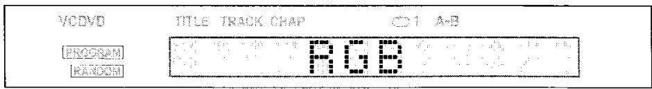 JVC XV-E100 - Pour assurer l'alimentation des signaux RVB par cet apparéil - 2
