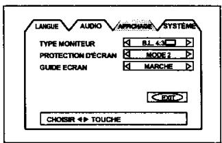 JVC XV-E100 - Affichages de préférence - 4