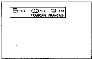 JVC XV-E100 - Affichages de statut - 3