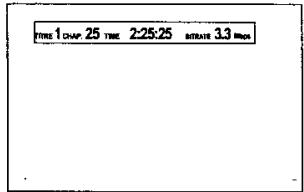 JVC XV-E100 - Affichages de statut - 7