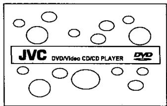 JVC XV-E100 - Pour éviter un claquage d'écran [PROTECTION D'ÉCRAN] - 1