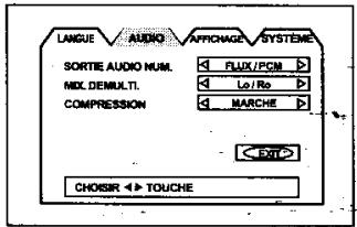 JVC XV-E100 - Affichages de préférence - 3