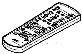 JVC XV-E100 - Accessoires fouinis - 1