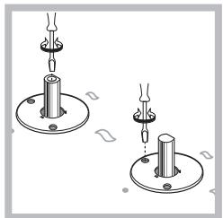 HOTPOINT PH 941 MSTB GH/HA - Remplacement des injecteurs sur le brûleur "deux flames" indépendantes : - 3