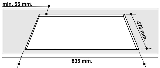 HOTPOINT PH 941 MSTB GH/HA - Encastrement - 2