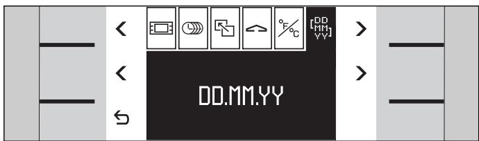 GAGGENAU BS 254-110 CD INOX - Revenir aux réglages de la livraison. - 3